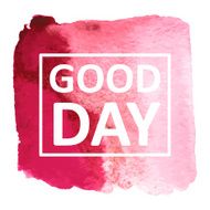 Vector watercolor N257