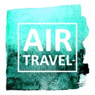 Vector watercolor N258