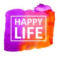 Vector watercolor N260