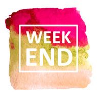 Vector watercolor N261