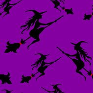 Seamless Background for Halloween N5