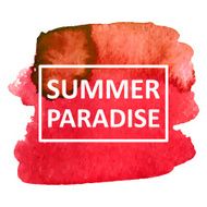 Vector watercolor N266