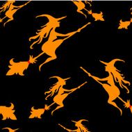 Seamless Background for Halloween N6