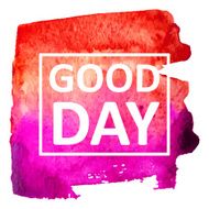 Vector watercolor N269