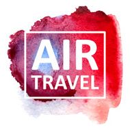 Vector watercolor N270