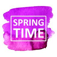 Vector watercolor N271