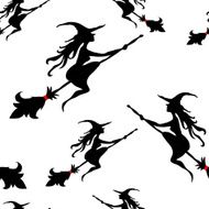 Seamless Background for Halloween N7
