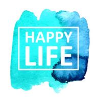 Vector watercolor N272