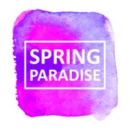 Vector watercolor N280