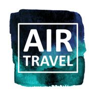 Vector watercolor N282