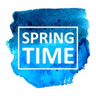 Vector watercolor N283