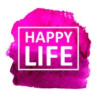 Vector watercolor N284