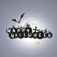 Happy Halloween Card Template N9