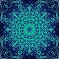 Ornament in east style