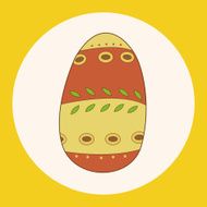easter painting egg theme elements vector eps N39