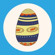 easter painting egg theme elements vector eps N42