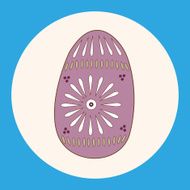easter painting egg theme elements vector eps N43