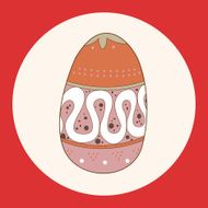 easter painting egg theme elements vector eps N44