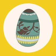easter painting egg theme elements vector eps N45
