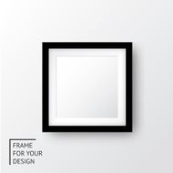 Realistic picture frame N17