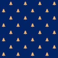 Seamless Pattern with Bell