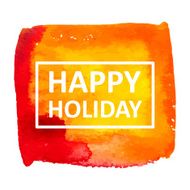 Vector watercolor N289