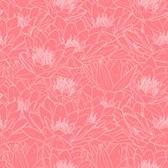 Seamless floral pattern vector illustration N10