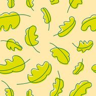 Autumn leaves pattern N4