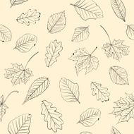 Autumn leaves pattern N7