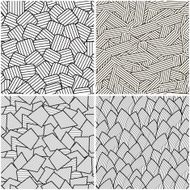 simple abstract ornamental texture N2