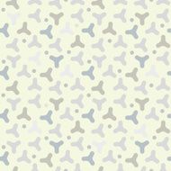 Seamless Abstract Pastel Camouflage Pattern