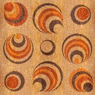 Abstract decorative pattern - seamless background wood texture N2