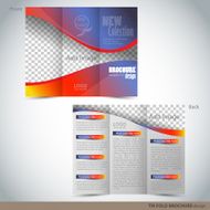 Tri Folder Brochure - Leaflet mock up N10