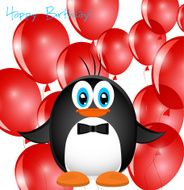 Merry Christmas Landscape Vector Happy New Year N44