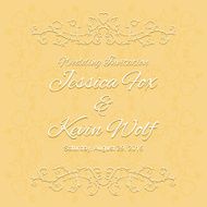 Wedding Invitation Card Template N5