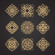 design elements graphic Thai