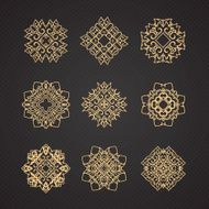 design elements graphic Thai N2