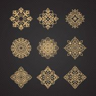 design elements graphic Thai N3