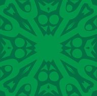 Seamless Green Decorative Tiles