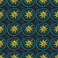 Endless background of the sun