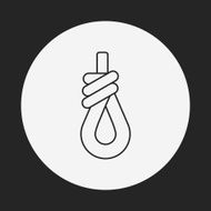 Rope line icon N3