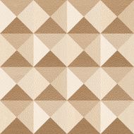 Abstract paneling pattern - pyramidal wood texture