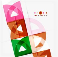 Semicircle triangle pattern N27