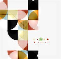 Semicircle triangle pattern N29