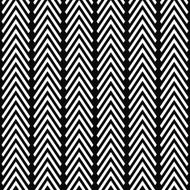 chevron pattern of corners
