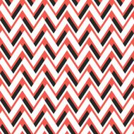 dynamic chevron pattern of corners