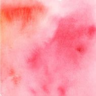 Abstract vector hand-drawn watercolor background