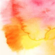 Abstract vector hand-drawn watercolor background N2