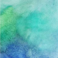 Abstract vector hand-drawn watercolor background N4