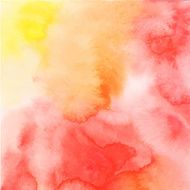 Abstract vector hand-drawn watercolor background N6